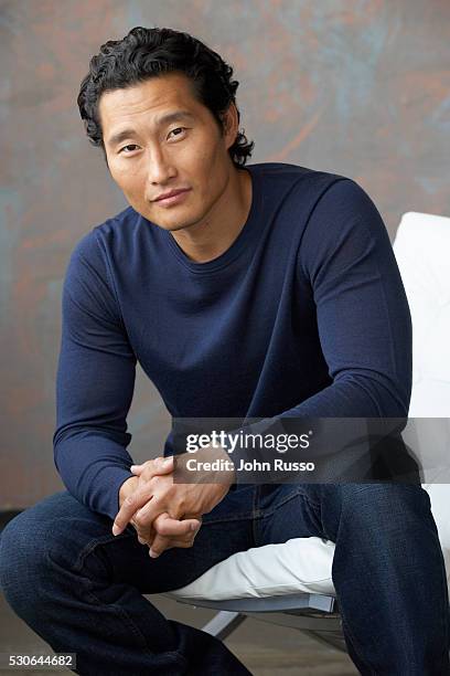 Actor Daniel Dae Kim is photographed for Player Magazine in 2006.