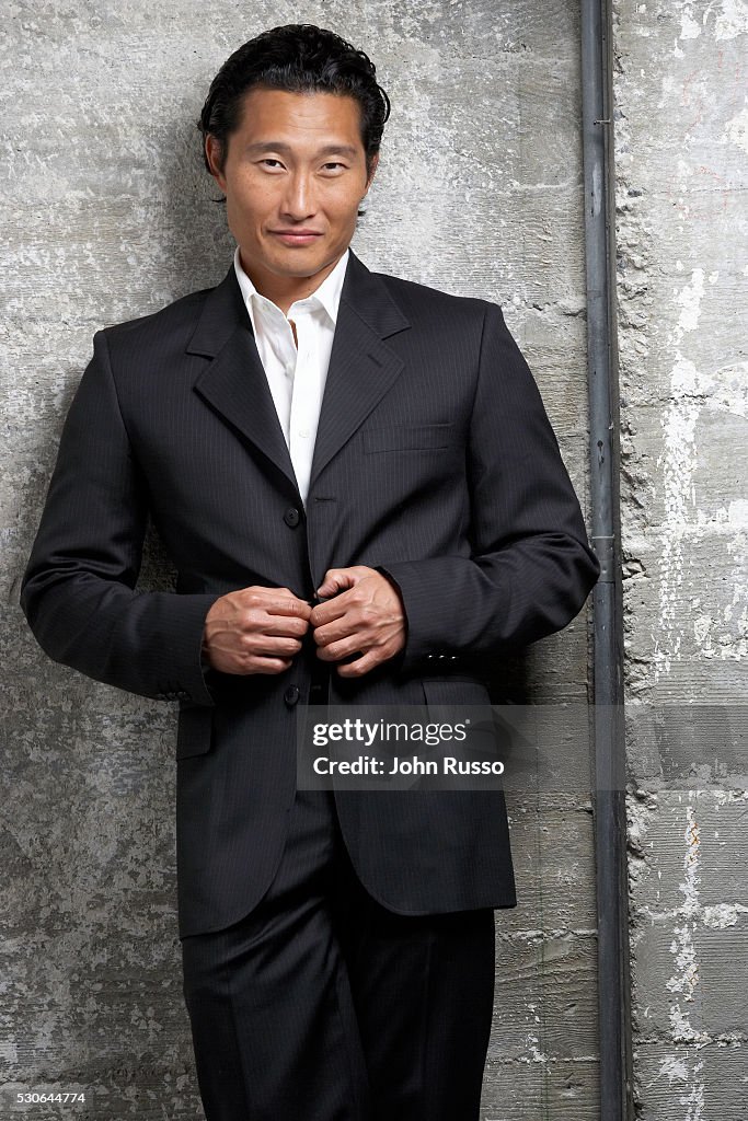 Daniel Dae Kim, Player, November/December 2006