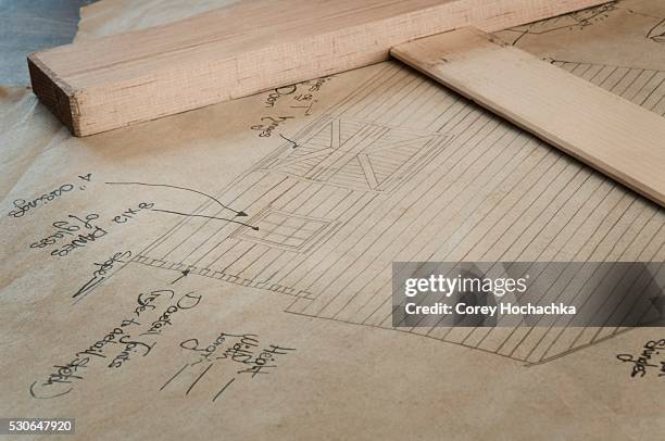 Building Design Draft Paper 144 Drafting Paper Stock Photos, High-Res Pictures, and Images - Getty ...
