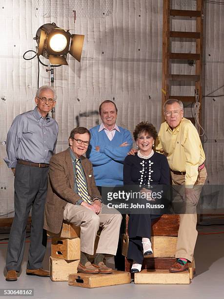 Cast of "The Bob Newhart Show"