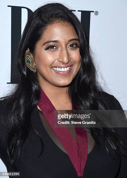 Raja Kumari arrives at the 64th Annual BMI Pop Awards at the Beverly Wilshire Four Seasons Hotel on May 10, 2016 in Beverly Hills, California.