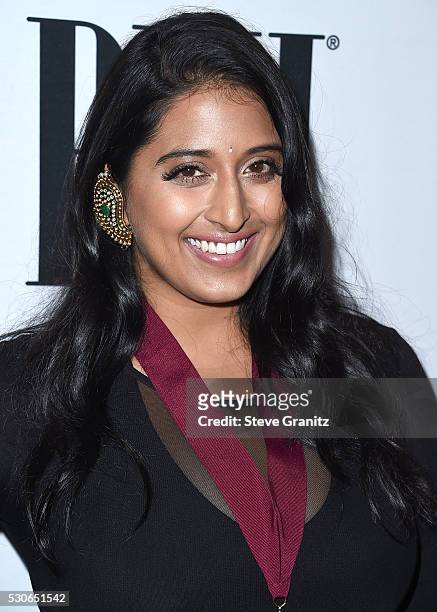 Raja Kumari arrives at the 64th Annual BMI Pop Awards at the Beverly Wilshire Four Seasons Hotel on May 10, 2016 in Beverly Hills, California.