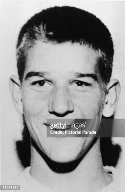 Portrait of Canadian professional ice hockey player defenseman Bobby Orr of the Oshawa Generals, early 1960s.