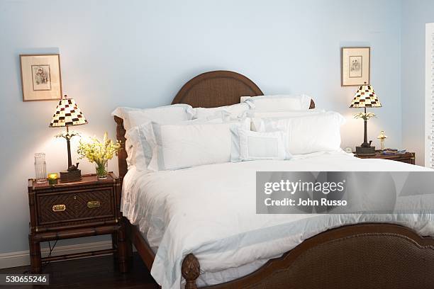 Home of David James Elliott: Bedroom