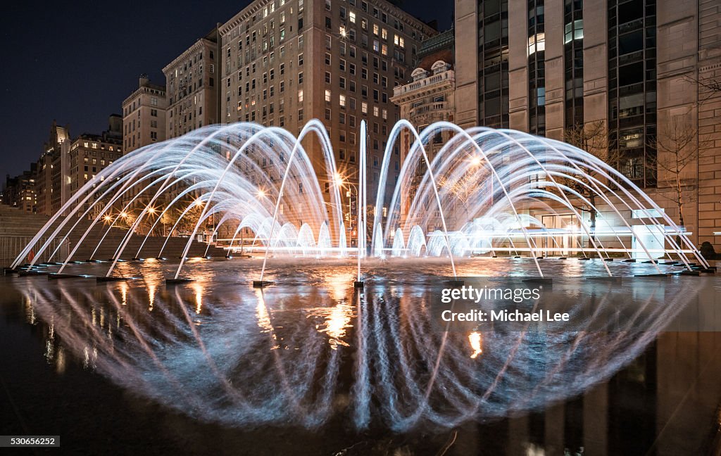 Fifth Avenue Fountain - New York