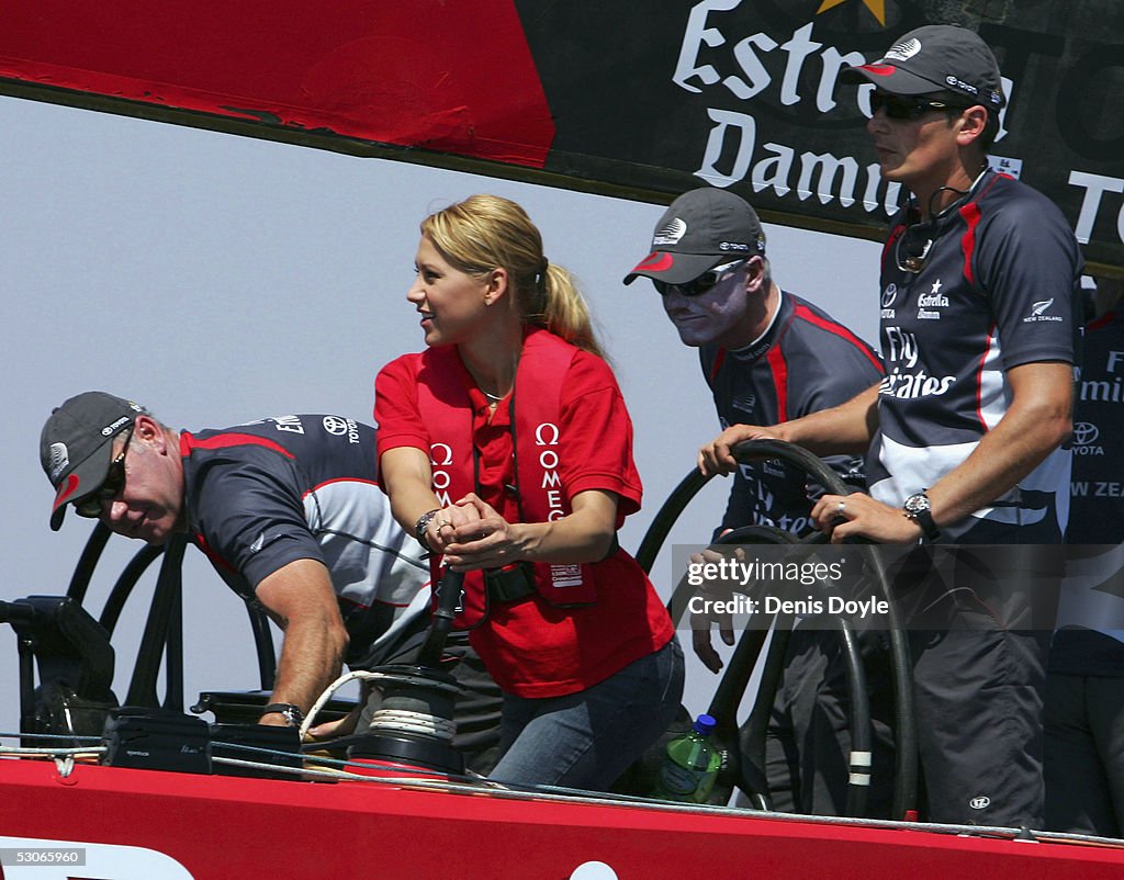 Launch of 2007 Americas Cup Challengers Series