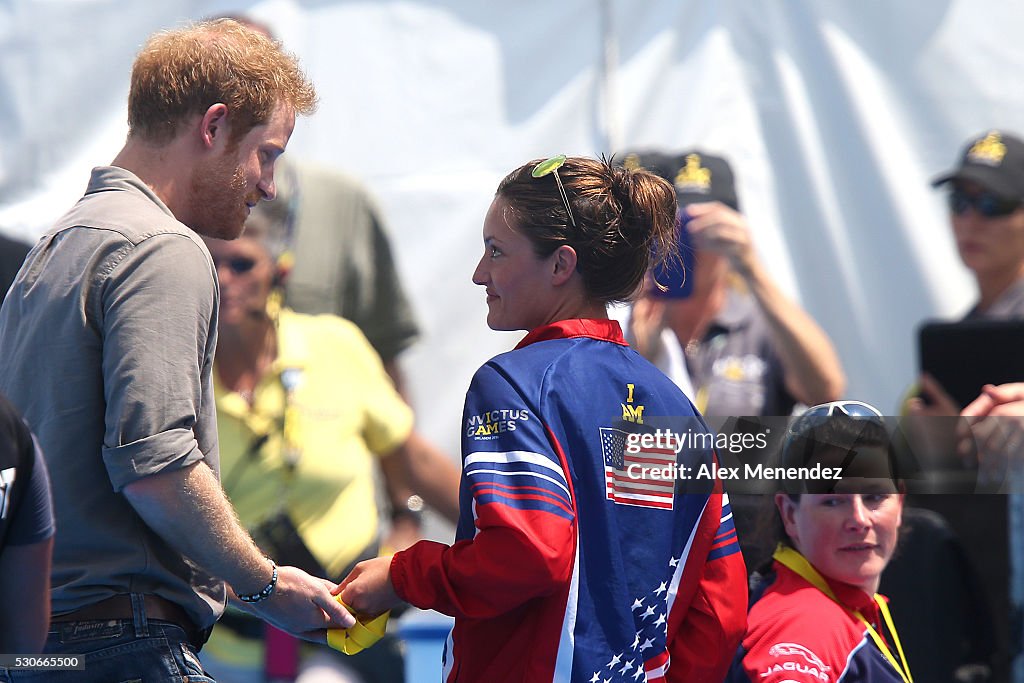 Invictus Games Orlando 2016 - Day 3 - Swimming Finals