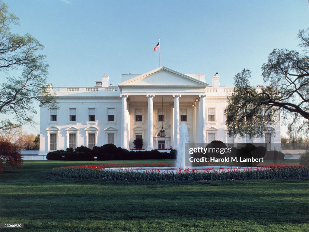 The White House In Washington