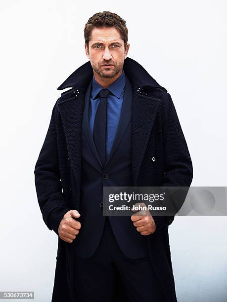 Actor Gerard Butler is photographed for Esquire Magazine on July 1, 2015 in Mexico City, Mexico.