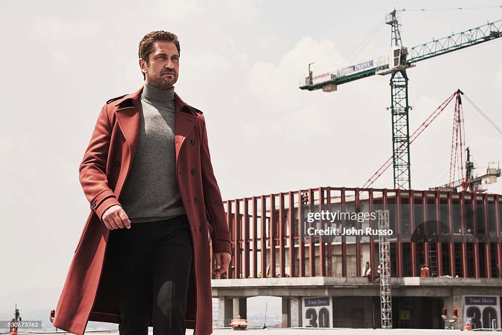 Gerard Butler, Esquire Latin America, December 1, 2015