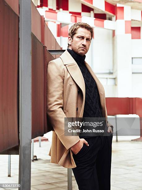 Actor Gerard Butler is photographed for Esquire Magazine on July 1, 2015 in Mexico City, Mexico.