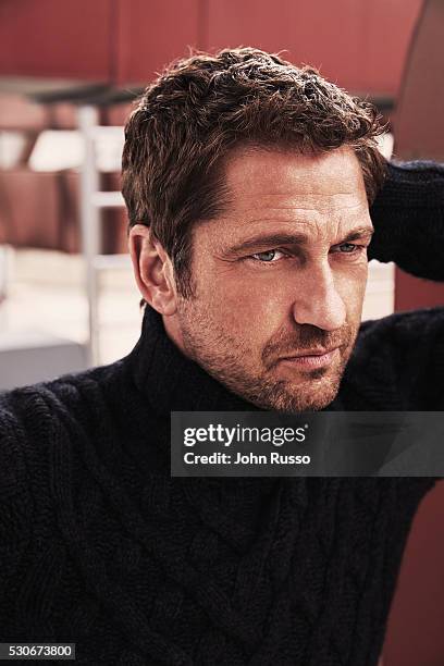 Actor Gerard Butler is photographed for Esquire Magazine on July 1, 2015 in Mexico City, Mexico.