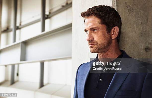 Actor Gerard Butler is photographed for Esquire Magazine on July 1, 2015 in Mexico City, Mexico.