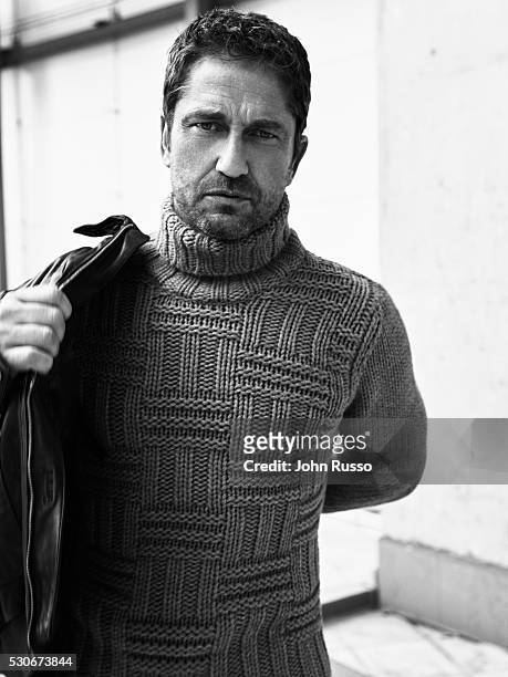 Actor Gerard Butler is photographed for Esquire Magazine on July 1, 2015 in Mexico City, Mexico.
