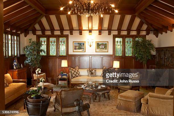 Home of Michael Feinstein: Living Room