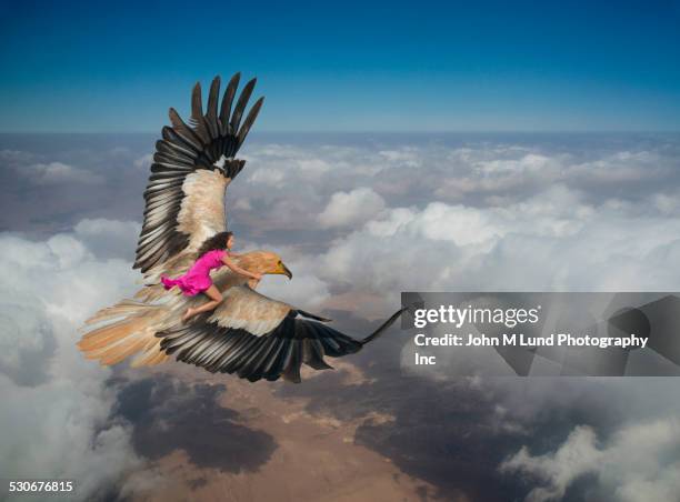 Bird Riding Human 38,051 Woman Riding Animal Stock Photos, High-Res Pictures, and Images ...