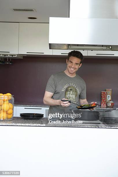 Eddie McClintock at Home