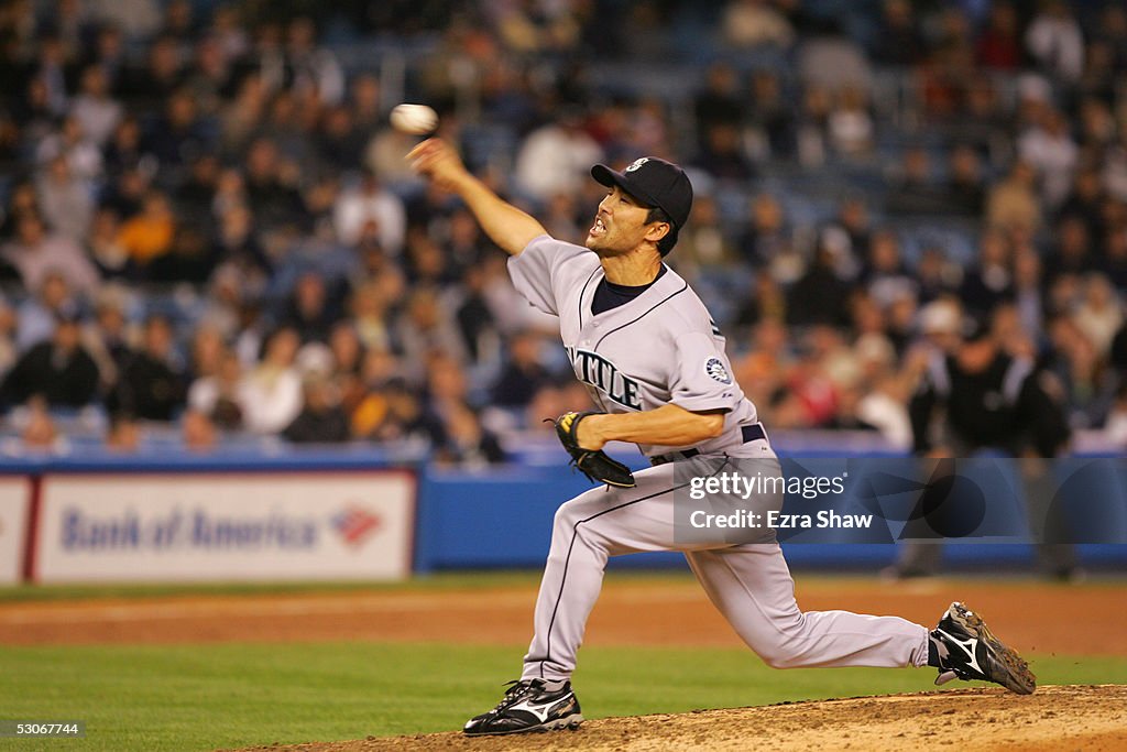 Seattle Mariners v New York Yankees