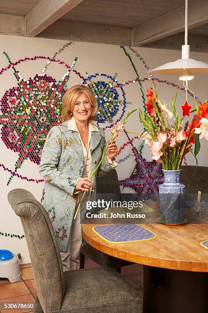 Jayne Atkinson at Home