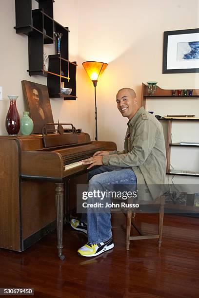 Coby Bell at Home