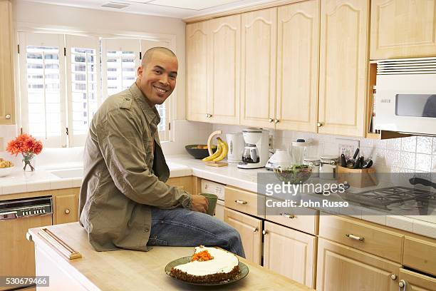 Coby Bell at Home