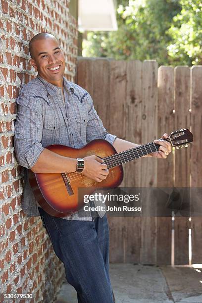 Coby Bell at Home