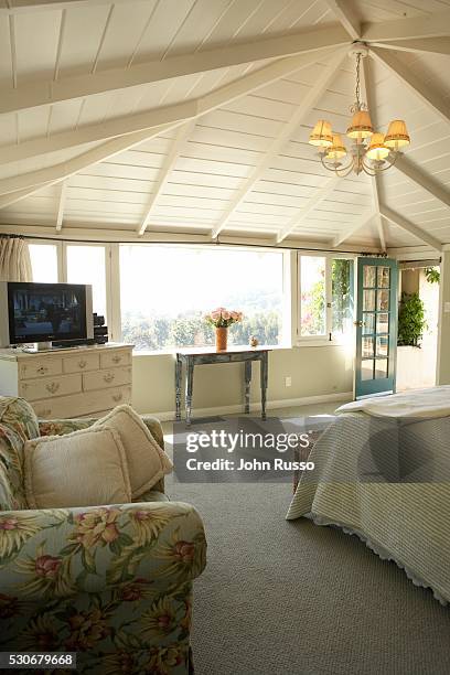 Penelope Ann Miller at Home