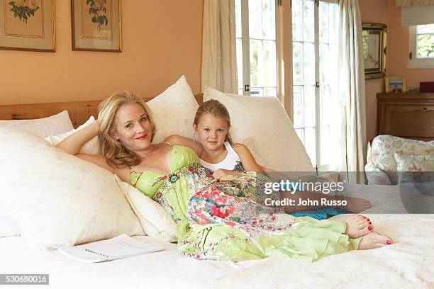 Penelope Ann Miller at Home