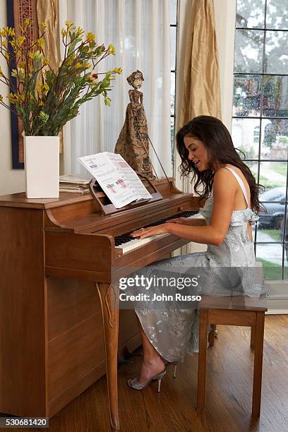 Nikki Reed at Home