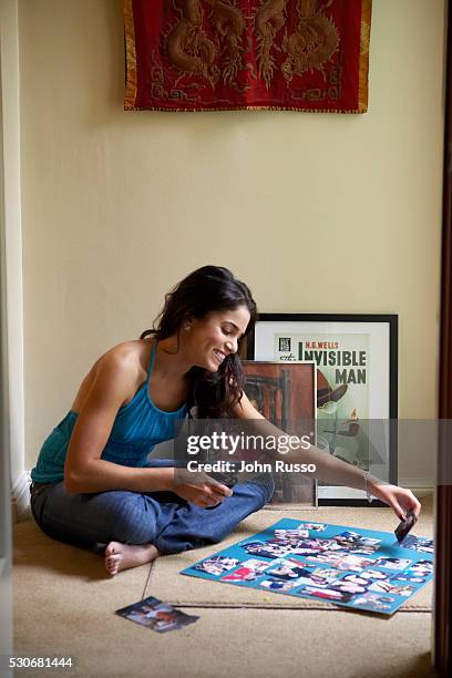 Nikki Reed at Home