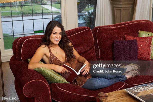 Nikki Reed at Home