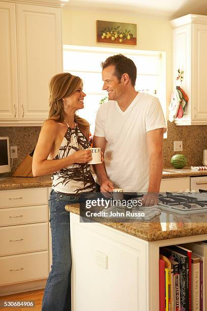 Jack Coleman at Home in Los Angeles, California.