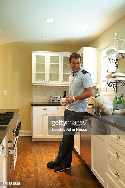 Real Estate Speculator Jeff Lewis at Home