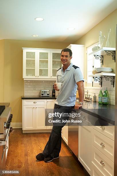 Real Estate Speculator Jeff Lewis at Home