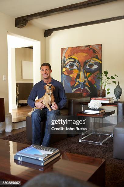 Real Estate Speculator Jeff Lewis at Home