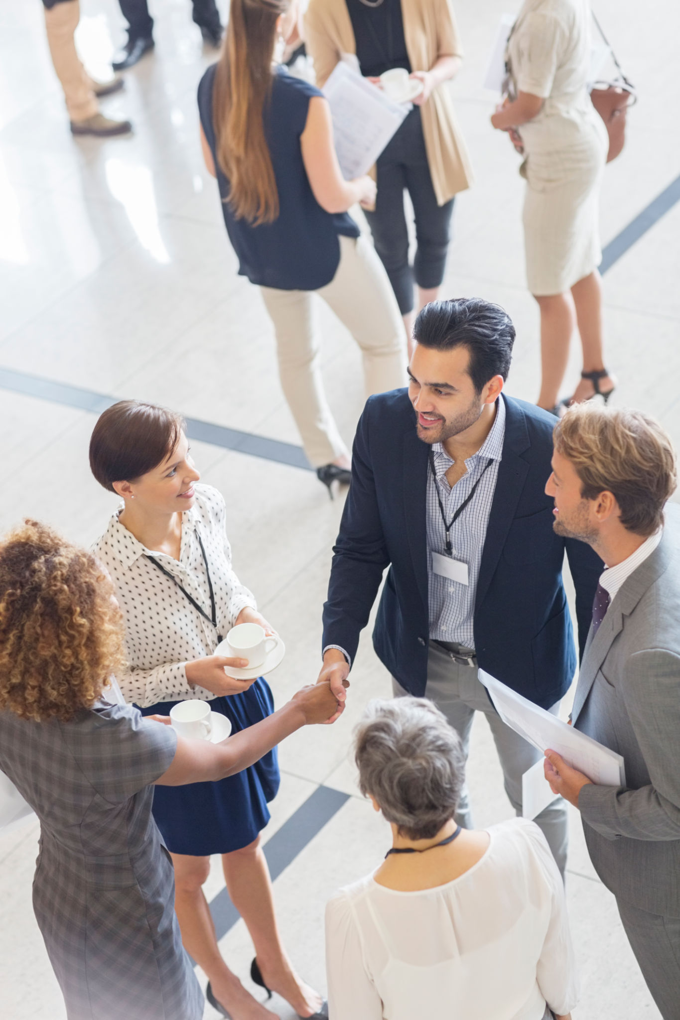 business vendor meeting