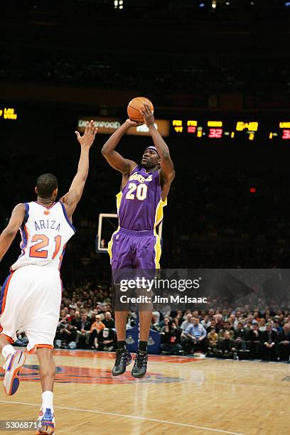 347 Los Angeles Lakers Jumaine Jones Photos & High Res Pictures Getty
