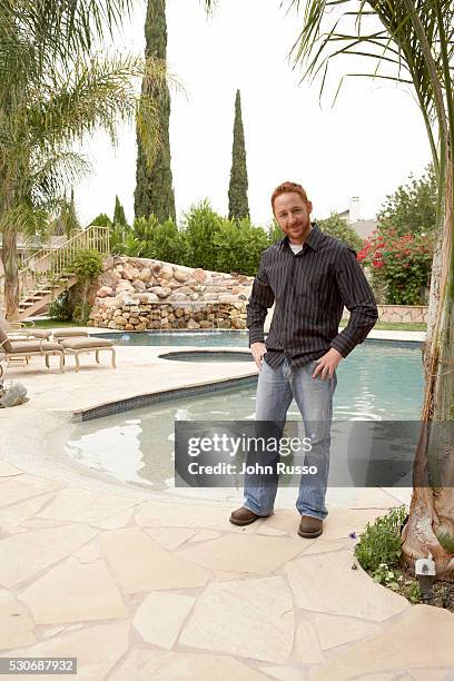 Scott Grimes at Home