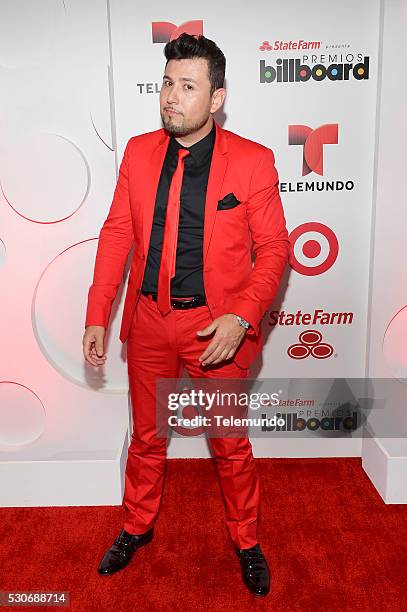 Backstage -- Pictured: Roberto Tapia backstage during the 2014 Billboard Latin Music Awards, from Miami, Florida at BankUnited Center, University of...