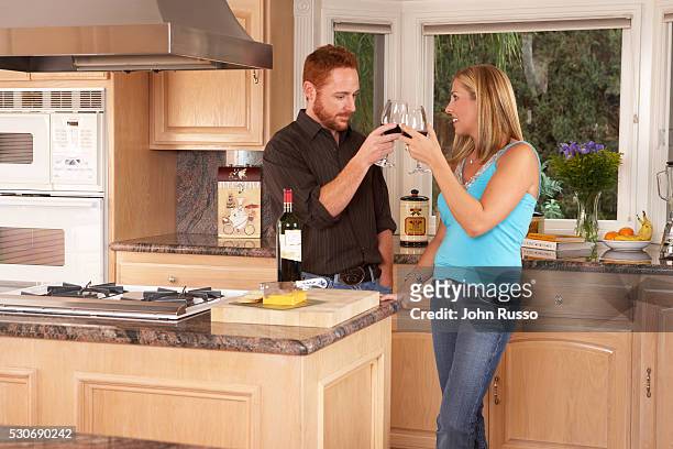 Scott Grimes at Home with Wife Dawn