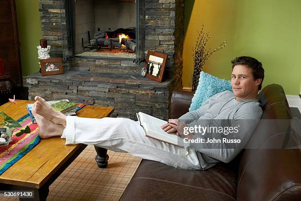 Brian Krause at Home