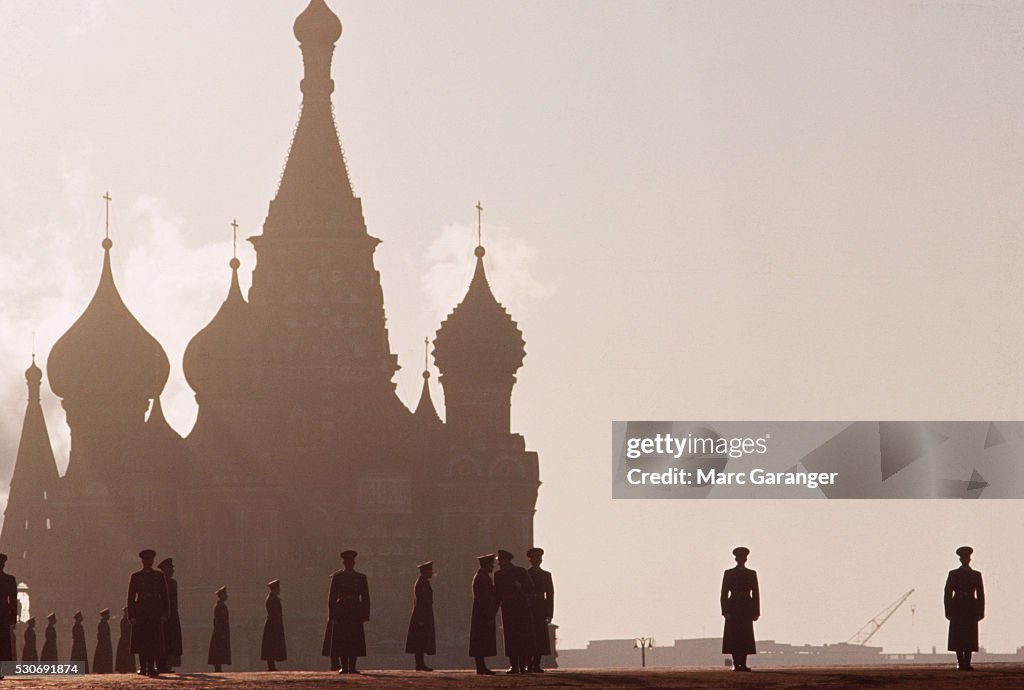 Anniversary Commemorations in Red Square