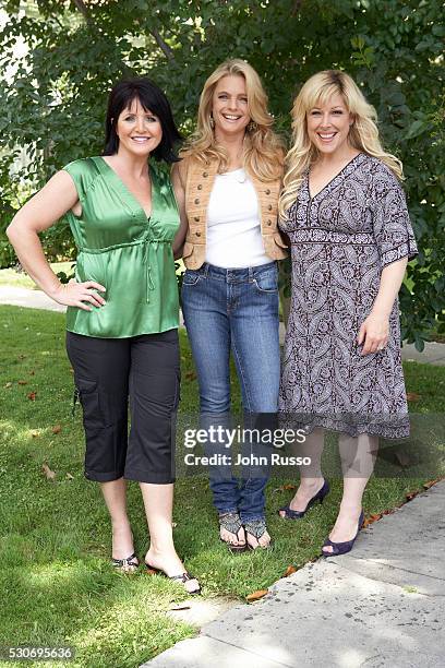 Tina Yothers, Erika Eleniak, and Carnie Wilson