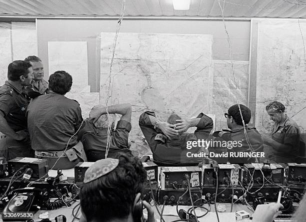 This picture is significant only because it was taken in the normally ultra-secret war room of Southern Command during the most critical hours of the...