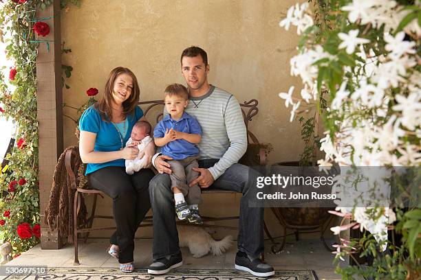 Melissa Joan Hart and Family