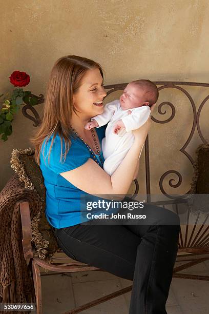 Melissa Joan Hart and Her New Baby