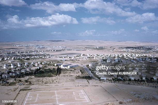 Aerial View of Beersheba