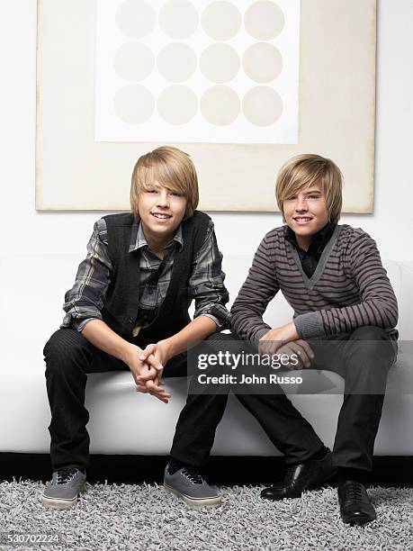 Cole Sprouse and Dylan Sprouse