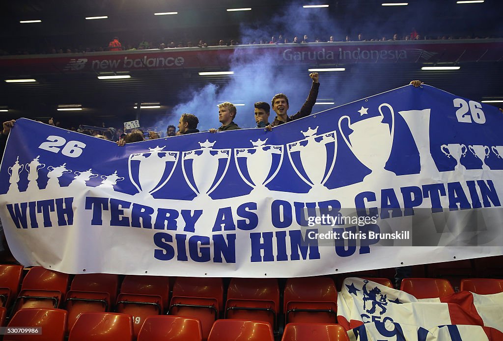 Liverpool v Chelsea - Premier League
