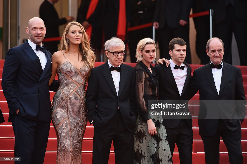 "Cafe Society" & Opening Gala - Red Carpet Arrivals - The 69th Annual Cannes Film Festival